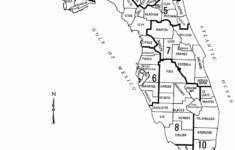 Florida Department Of Transportation Rainfall Zones, 2004 with regard to Florida Department of Transportation Maps