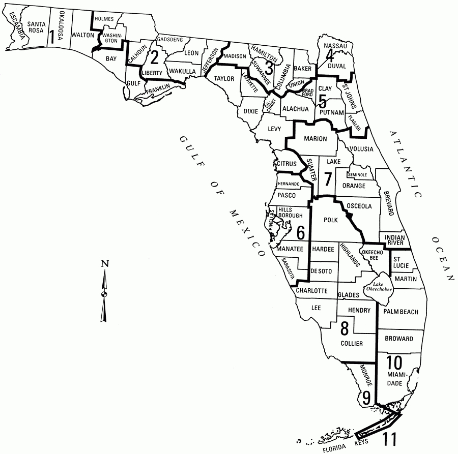 Florida Department Of Transportation Rainfall Zones, 2004 with regard to Florida Department of Transportation Maps