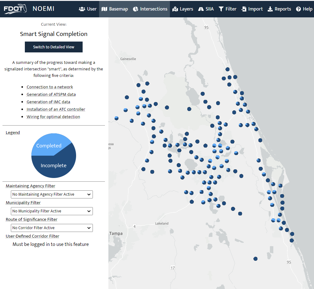 Florida Department Of Transportation regarding Florida Department of Transportation Maps