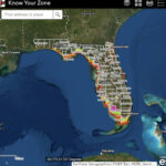 Florida Evacuation Map Shows Who Will Have To Leave Before For Map Of Florida Evacuation Areas