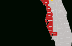 Florida Evacuation Map Update Amid Hurricane Helene - Newsweek in Map Of Evacuation Zones In Florida