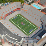 Florida Football Virtual Venueâ„¢Iomedia For University Of Florida Stadium Map