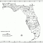 Florida Free Map Throughout Free Map Of Florida State