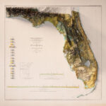 Florida   Geology   Etsy With Regard To Geologic Map Of The State Of Florida