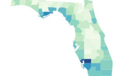 Florida Has Thousands More Properties With High Flood Risk Than intended for Map of Floods in Florida