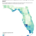 Florida Has Thousands More Properties With High Flood Risk Than With Regard To Map Of Flooding In Florida