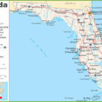 Florida Highway Map   Ontheworldmap For Map Of Florida With Highways
