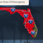 Florida Hurricane Evacuations, Schools Closed For Helene | Weather For Florida State Of Emergency Map