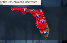 Florida Hurricane Evacuations, Schools Closed For Helene | Weather for Florida State Of Emergency Map
