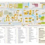 Florida Institute Of Technology Campus Map   All Maps Within Florida Institute Of Technology Map