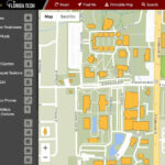Florida Institute Of Technology | Case Studies | Concept3D With Regard To Florida Institute Of Technology Map
