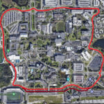 Florida International University Campus Street Circuit : R For University Of Florida Google Maps