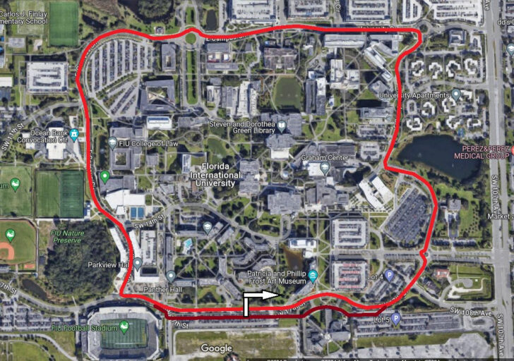University of Florida Google Maps
