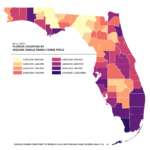 Florida Is Growing. Can Affordable Housing Keep Up? News With Florida Cost Of Living Map