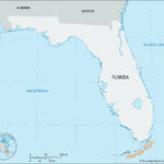 Florida Keys | Map, Islands, History, & Facts | Britannica For Show Me Map Of Florida Keys