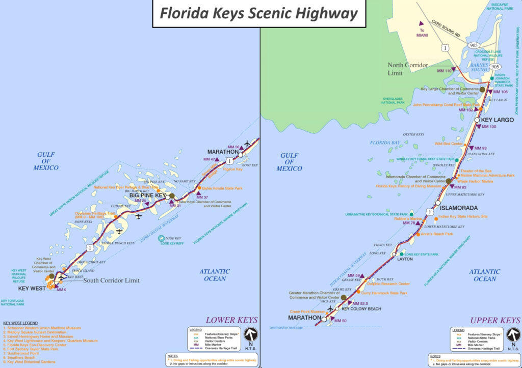 Large Map Of Florida Keys | Maps Of Florida