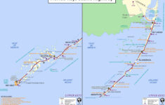 Florida Keys Scenic Highway Map - Ontheworldmap with Large Map Of Florida Keys