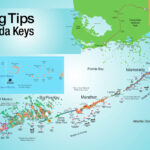 Florida Keys Tourist Map   Ontheworldmap For Map Of The Florida Keys Islands