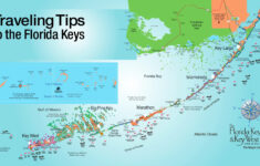 Florida Keys Tourist Map - Ontheworldmap regarding Islands of the Florida Keys Map
