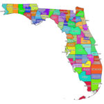Florida Labeled Map | Labeled Maps For Picture Of A Florida Map