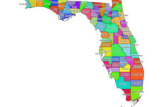 Florida Labeled Map | Labeled Maps regarding Printable Map of Florida Counties