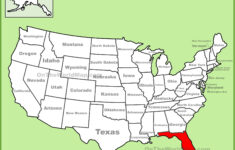 Florida Location On The U.s. Map - Ontheworldmap with regard to Florida On Map Of America