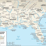 Florida | Map, Population, History, & Facts | Britannica With Regard To Map Of Florida And Surrounding States