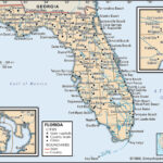 Florida | Map, Population, History, & Facts | Britannica With Regard To Map Of The State Of Florida