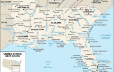 Florida | Map, Population, History, & Facts | Britannica with Us Map Of Alabama And Florida