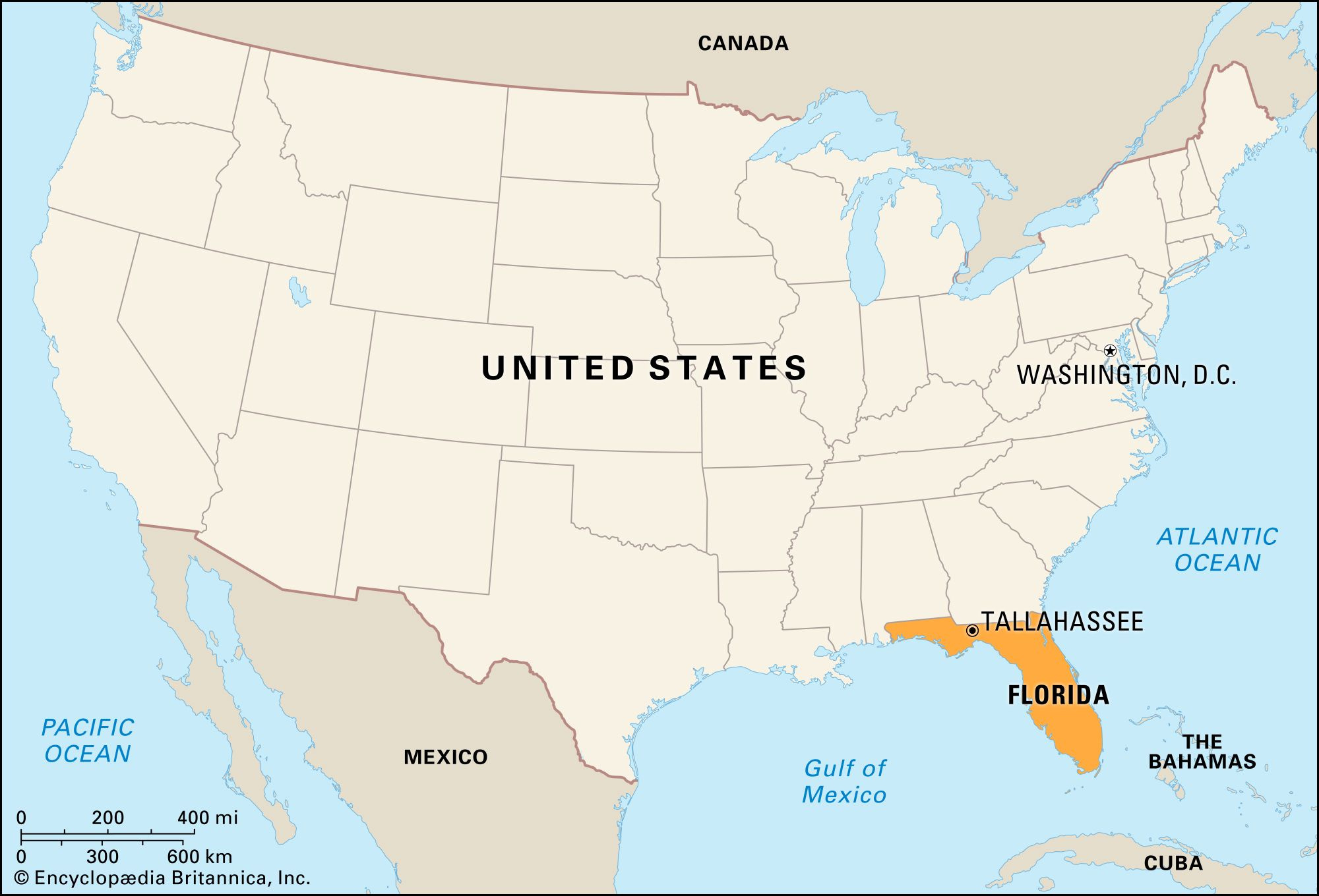 Florida | Map, Population, History, &amp;amp; Facts | Britannica within Pictures of Florida on the Map