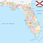 Florida Map With Cities | Mappr With Regard To Map Of Florida With Gainesville