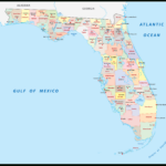 Florida Maps & Facts   World Atlas For Map Of Florida And Cities