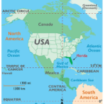 Florida Maps & Facts   World Atlas In Map Of The World Florida