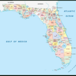 Florida Maps & Facts   World Atlas Inside Map Of Florida East Coast Towns
