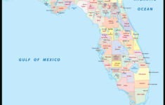 Florida Maps &amp; Facts - World Atlas regarding Map Of The State Of Florida With Cities