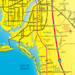 Florida Maps   Southwest Florida Travel Throughout Fort Myers On Map Of Florida