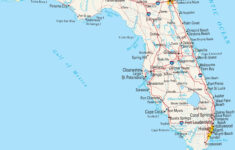 Florida Maps – Whiteclouds with Map of Florida West Side