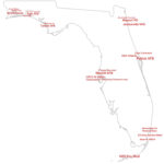 Florida Military Relocation And Real Estate Agents Inside Map Of Military Bases In Florida