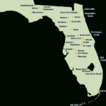 Florida Municipal Utility Map   Florida Municipal Electric Association Inside Map Of Florida Electric Utilities