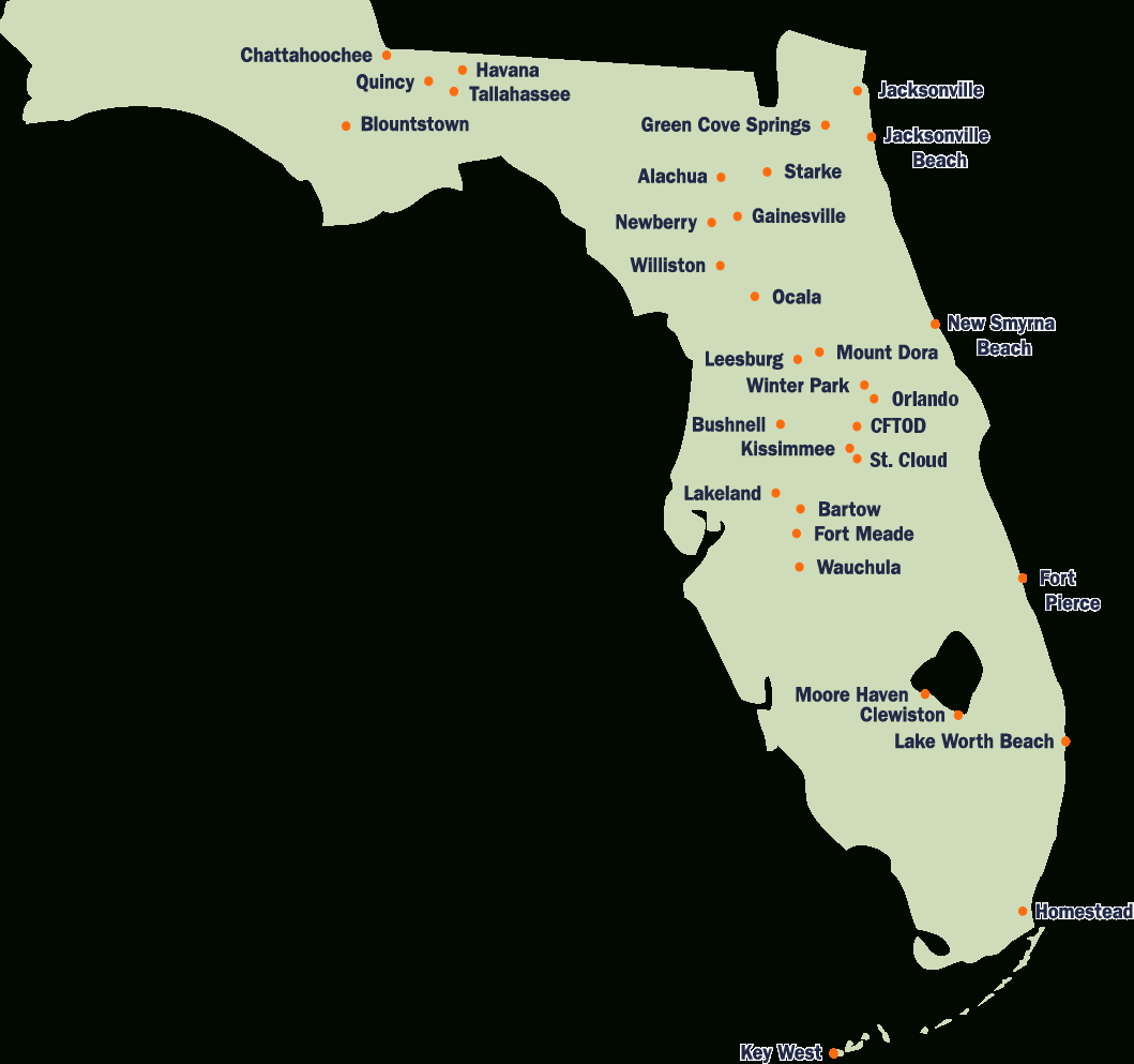 Florida Municipal Utility Map - Florida Municipal Electric Association inside Map Of Florida Electric Utilities