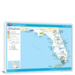 Florida National Atlas Federal Lands And Indian Reservations Map For Map Of Indian Reservations In Florida