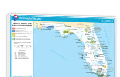 Florida-National Atlas Federal Lands And Indian Reservations Map for Map Of Indian Reservations In Florida
