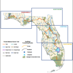 Florida National Scenic Trail   About The Trail Throughout Map Of The Florida Trail