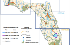 Florida National Scenic Trail – About The Trail throughout Map Of The Florida Trail