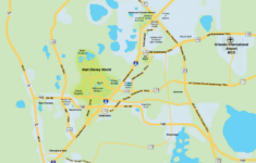 Florida, Orlando And Theme Park Maps – Take Me To Orlando! inside Map of Theme Parks in Florida