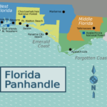 Florida Panhandle – Travel Guide At Wikivoyage For Map Of Florida Panhandle With Cities Florida Panhandle – Travel Guide At Wikivoyage For Map Of Florida Panhandle With Cities