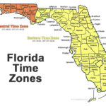 Florida Panhandle'S Weird Time Zone Line   Florida Smart With Regard To Map Of Florida Time Zone