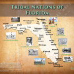 Florida   Pdf   Digital Map (Static) Regarding Map Of Native American Tribes In Florida