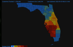 Florida Power Outage Map, Update As Hurricane Ian Leaves 2M intended for Map Of Florida Power Outages