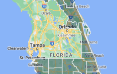 Florida Power Outages According To Fpl Right Now, Half The State in Map Of Florida Power Outages